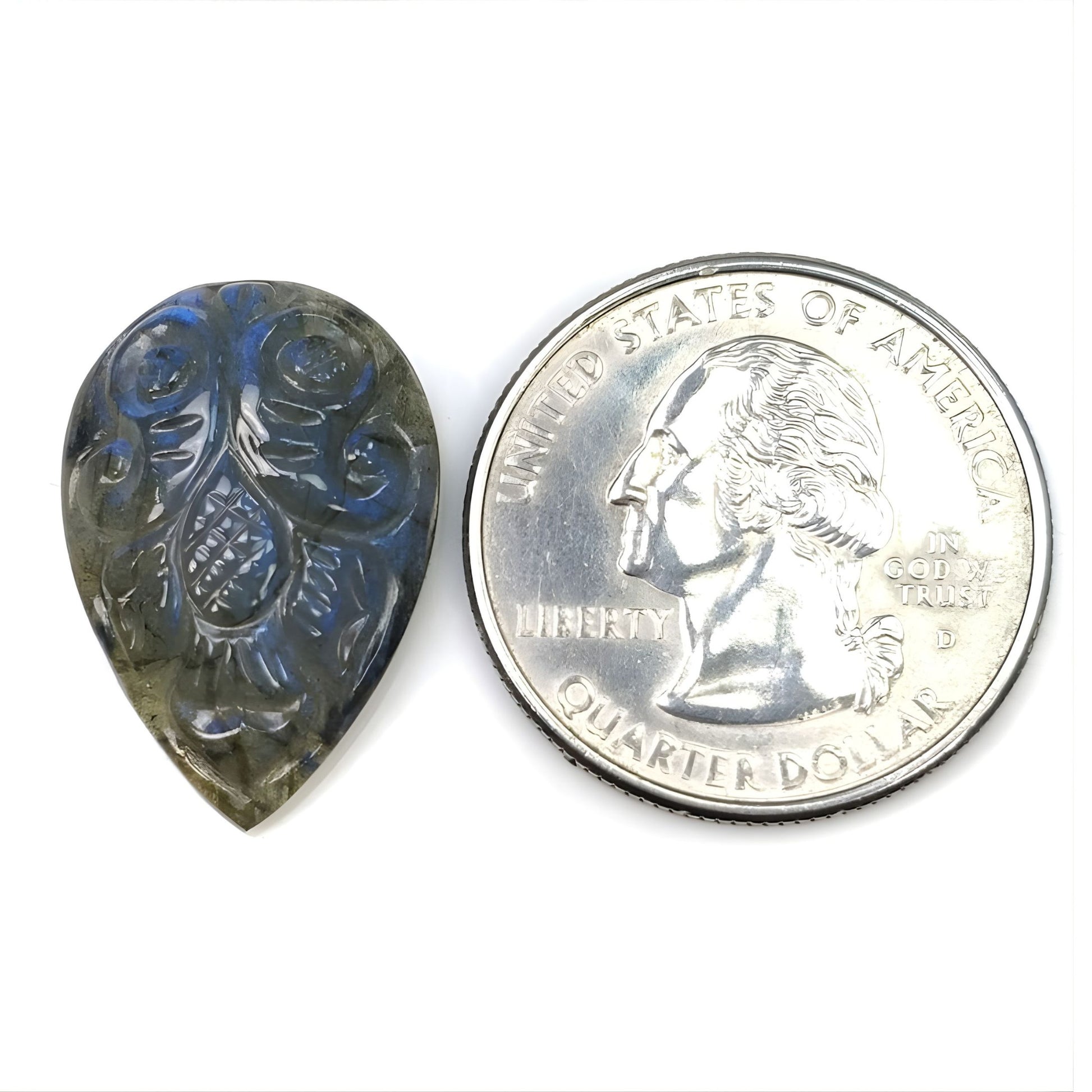 Labradorit für Anhänger