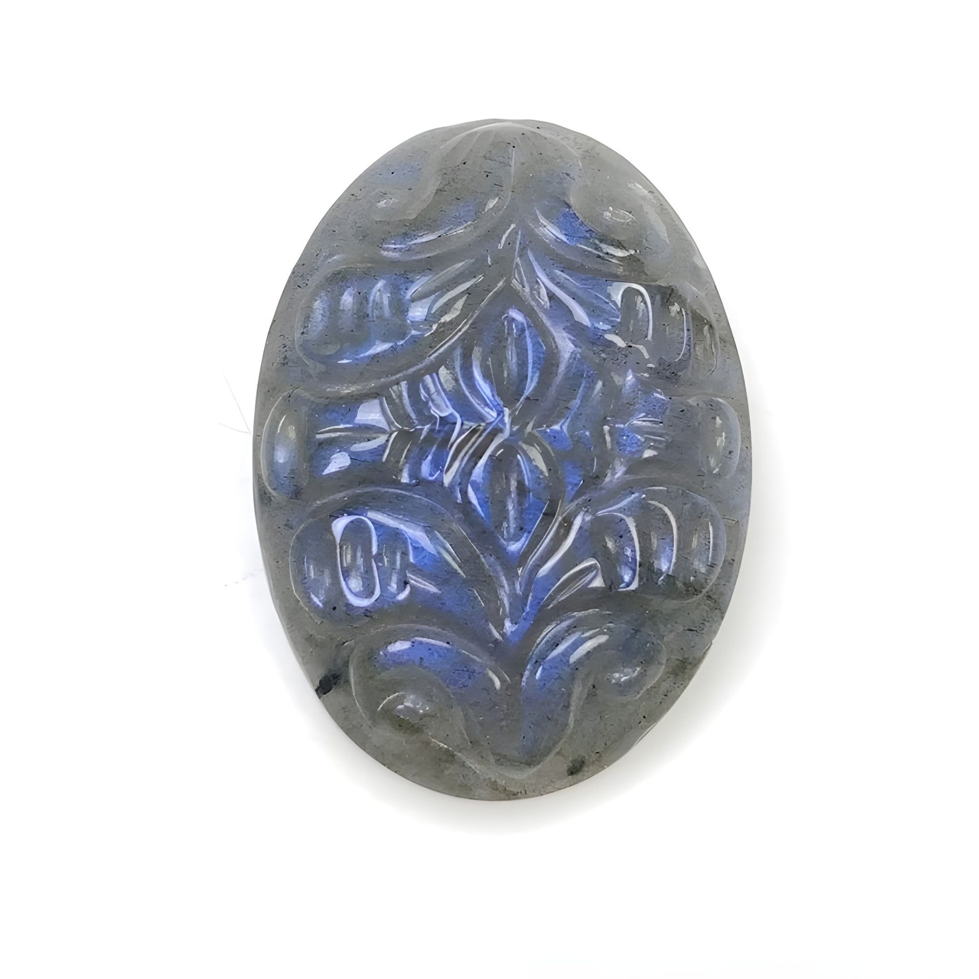 labradorite carving gemstone