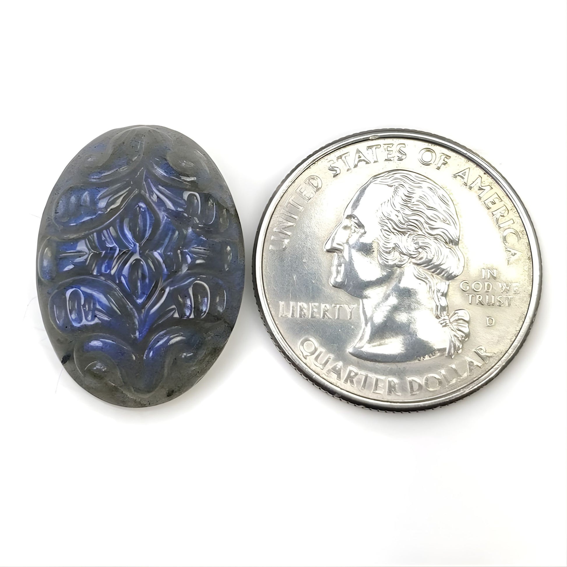 pietra preziosa naturale di labradorite