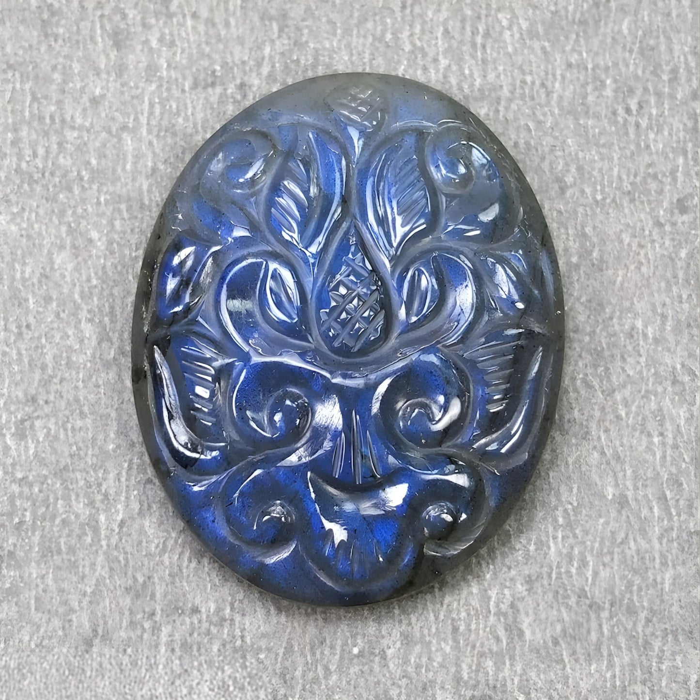 ラブラドライト宝石