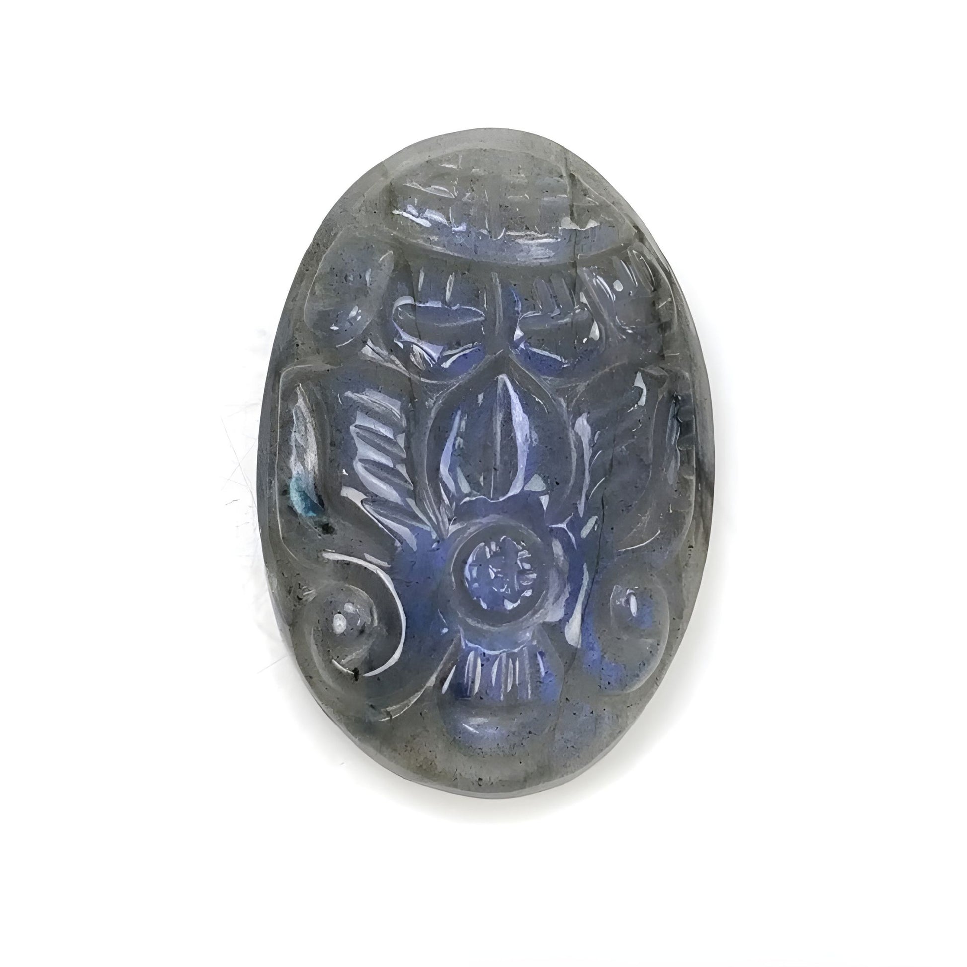 labradorite carving gemstone