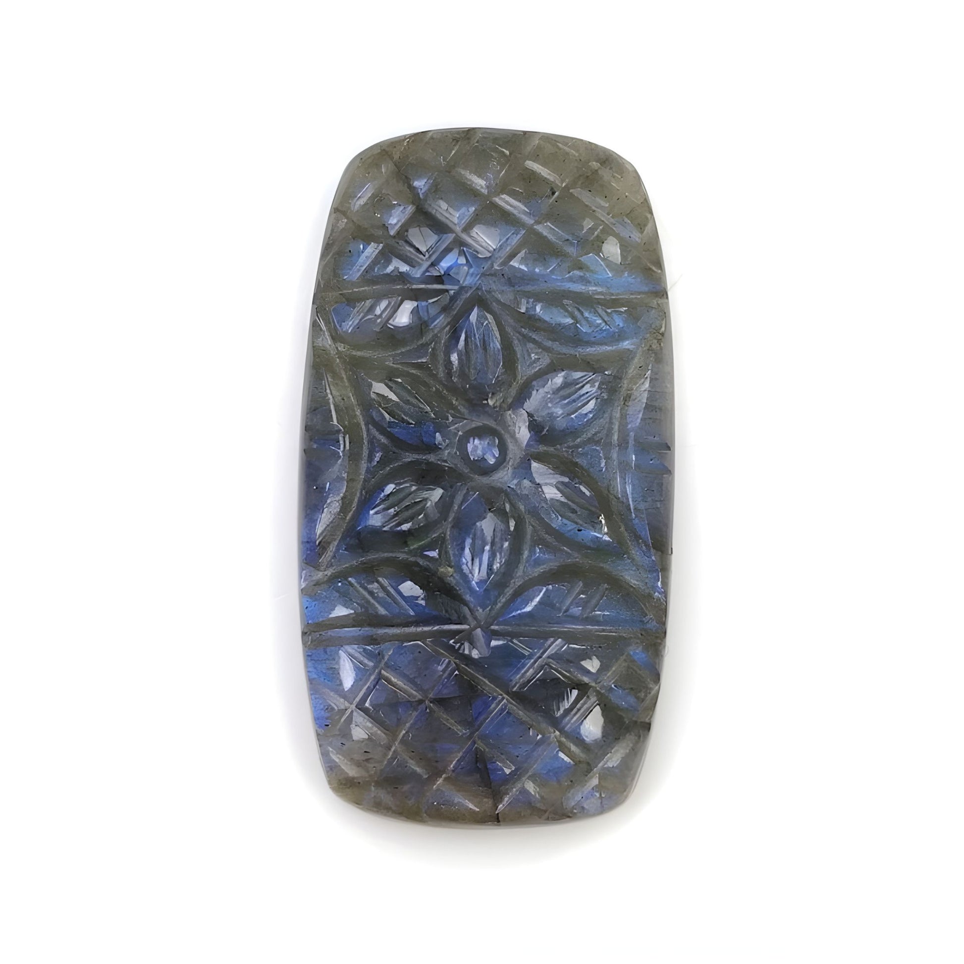 labradorite carving gemstone 