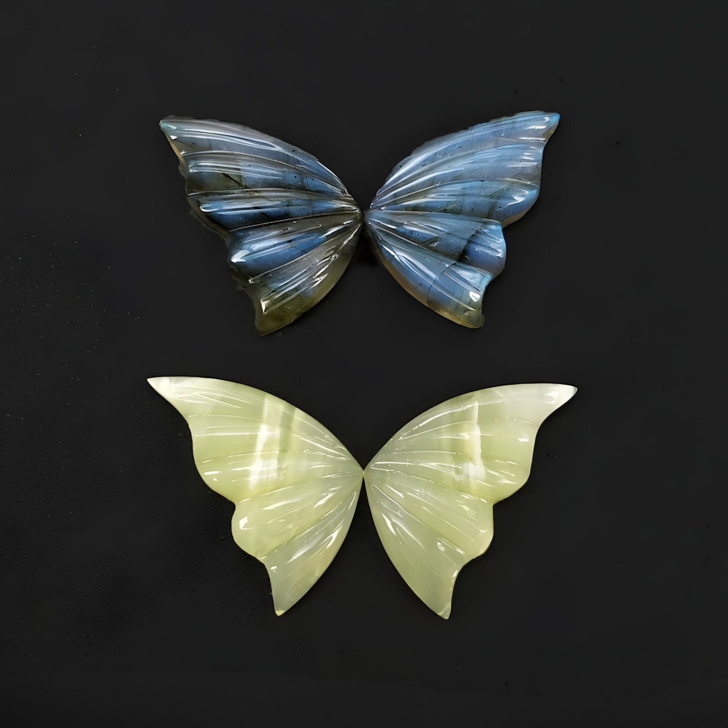 labradorite, opal carving gemstone