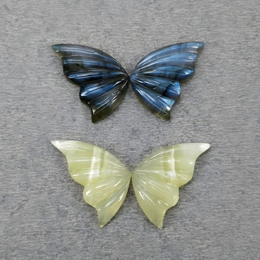 labradorita, ópalo natural