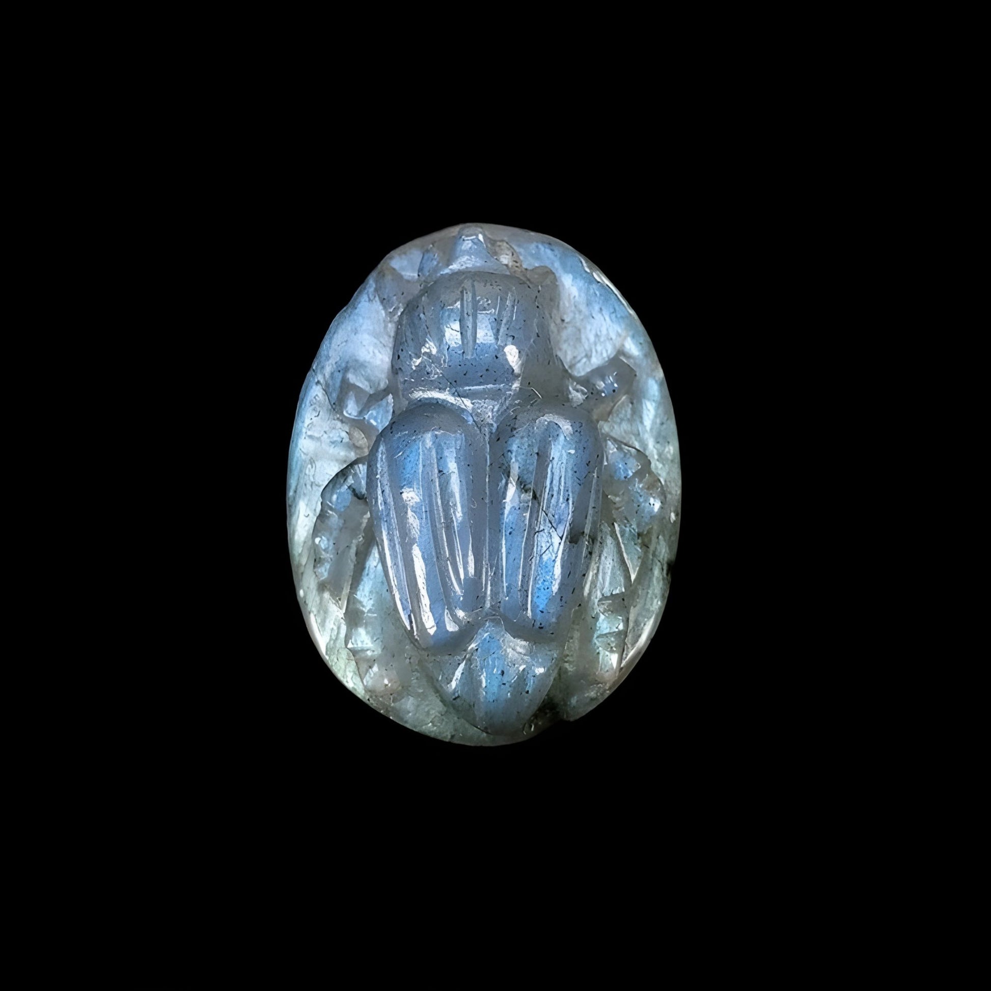 labradorite carving gemstone
