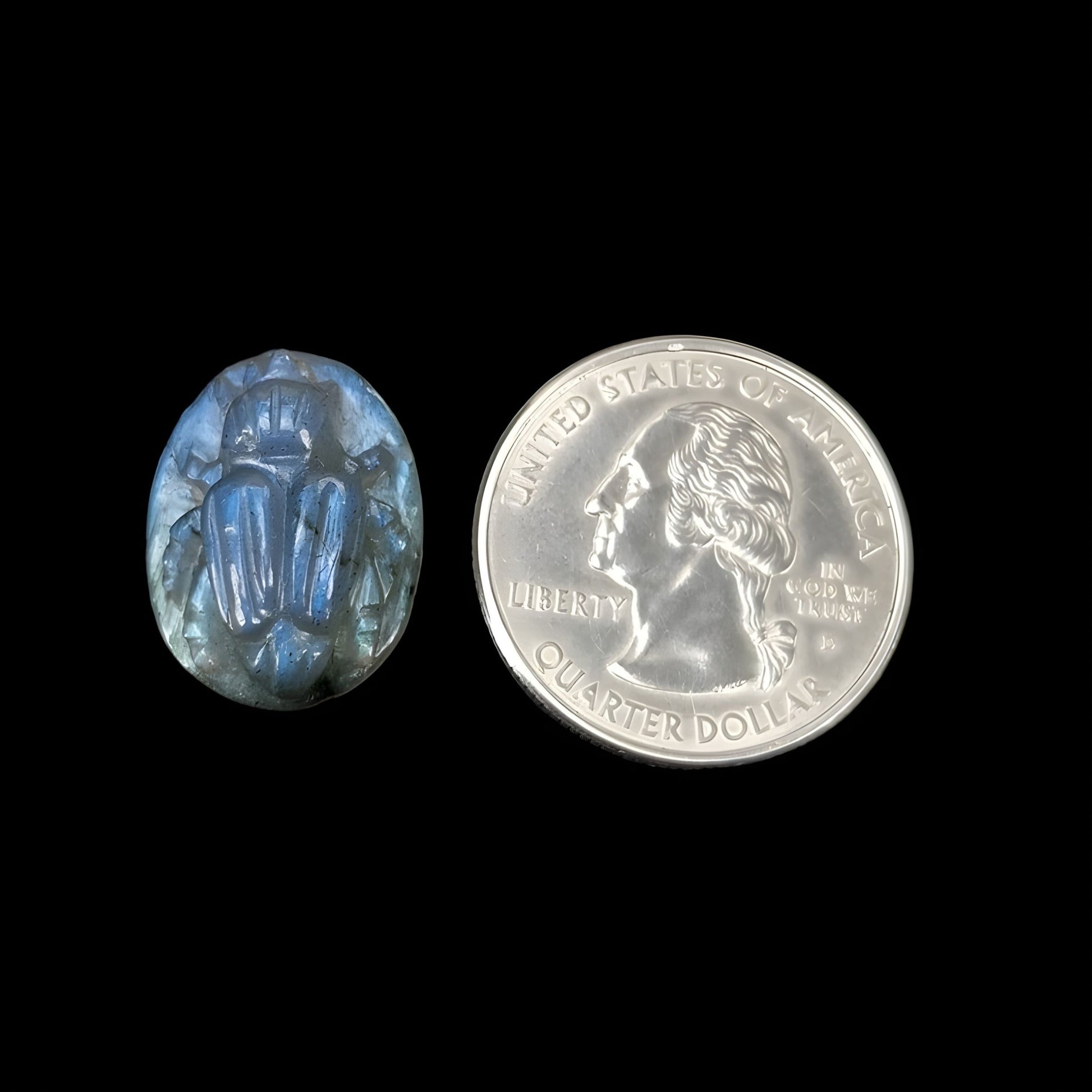 pietra preziosa labradorite fatta a mano