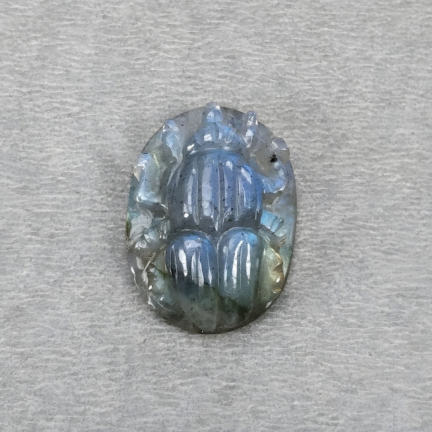 labradorite carving gemstone