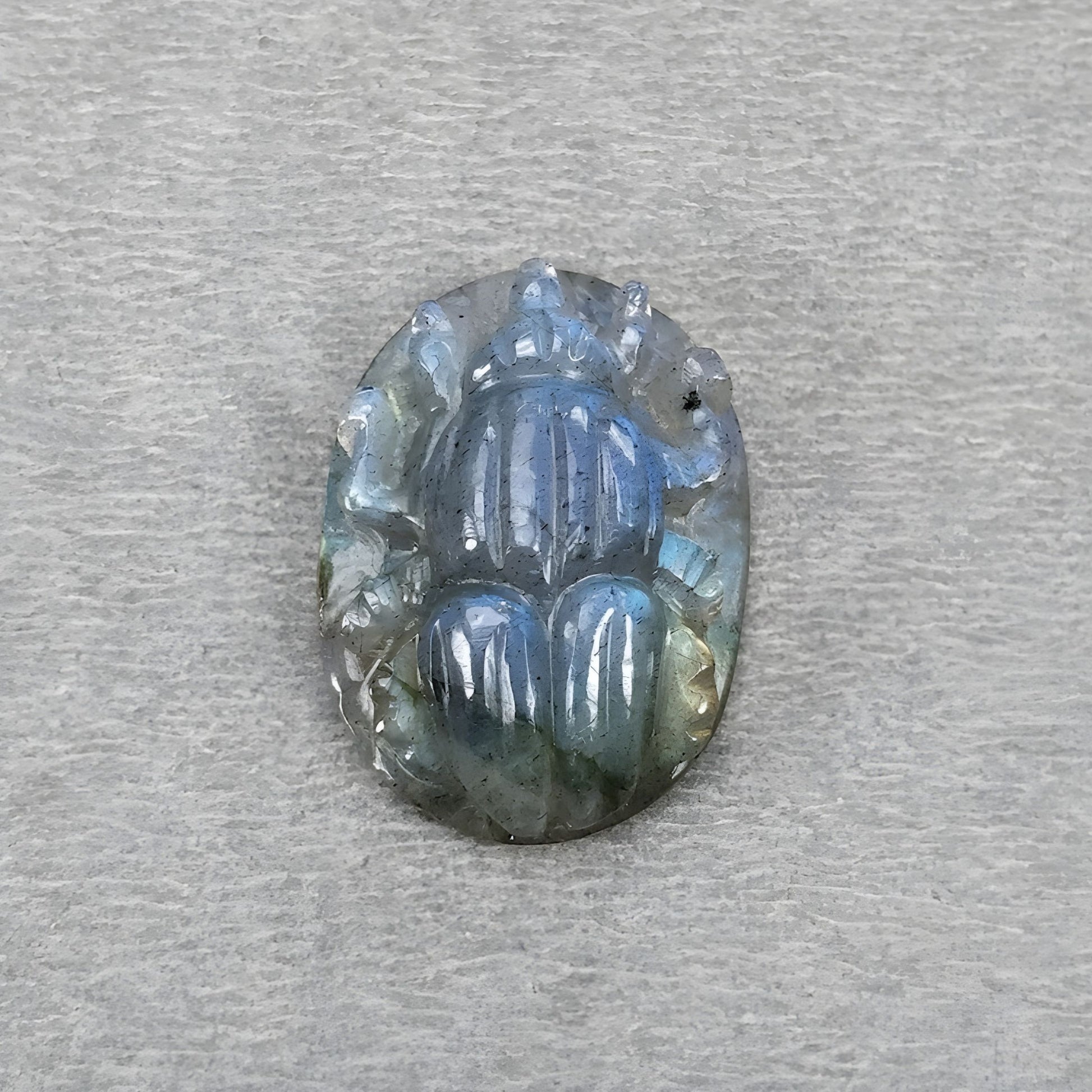 labradorite carving gemstone