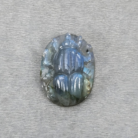 labradorite carving gemstone
