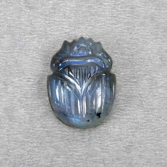 labradorite carving gemstone