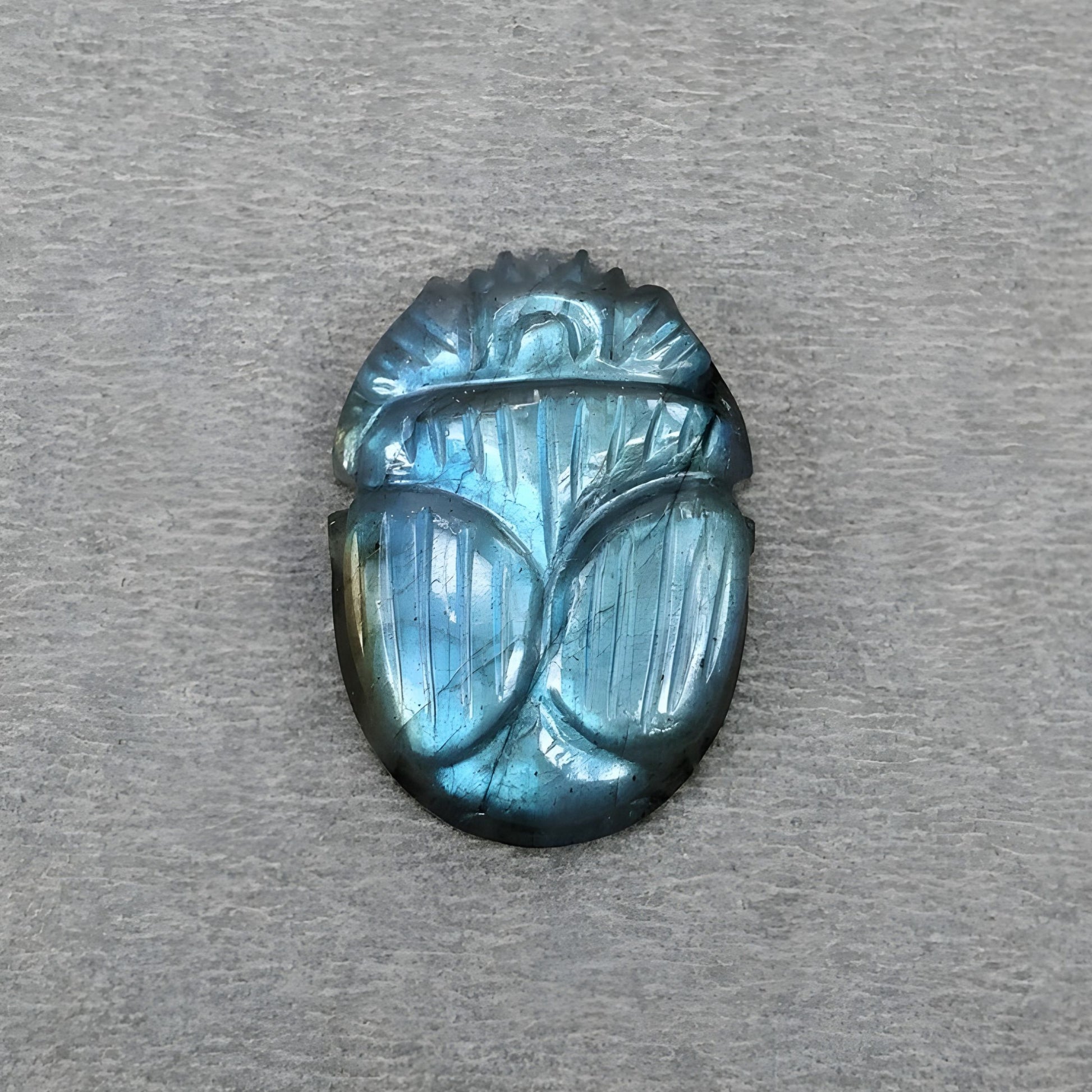 labradorite carving gemstone