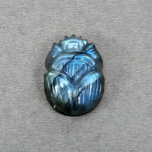 labradorite carving gemstone