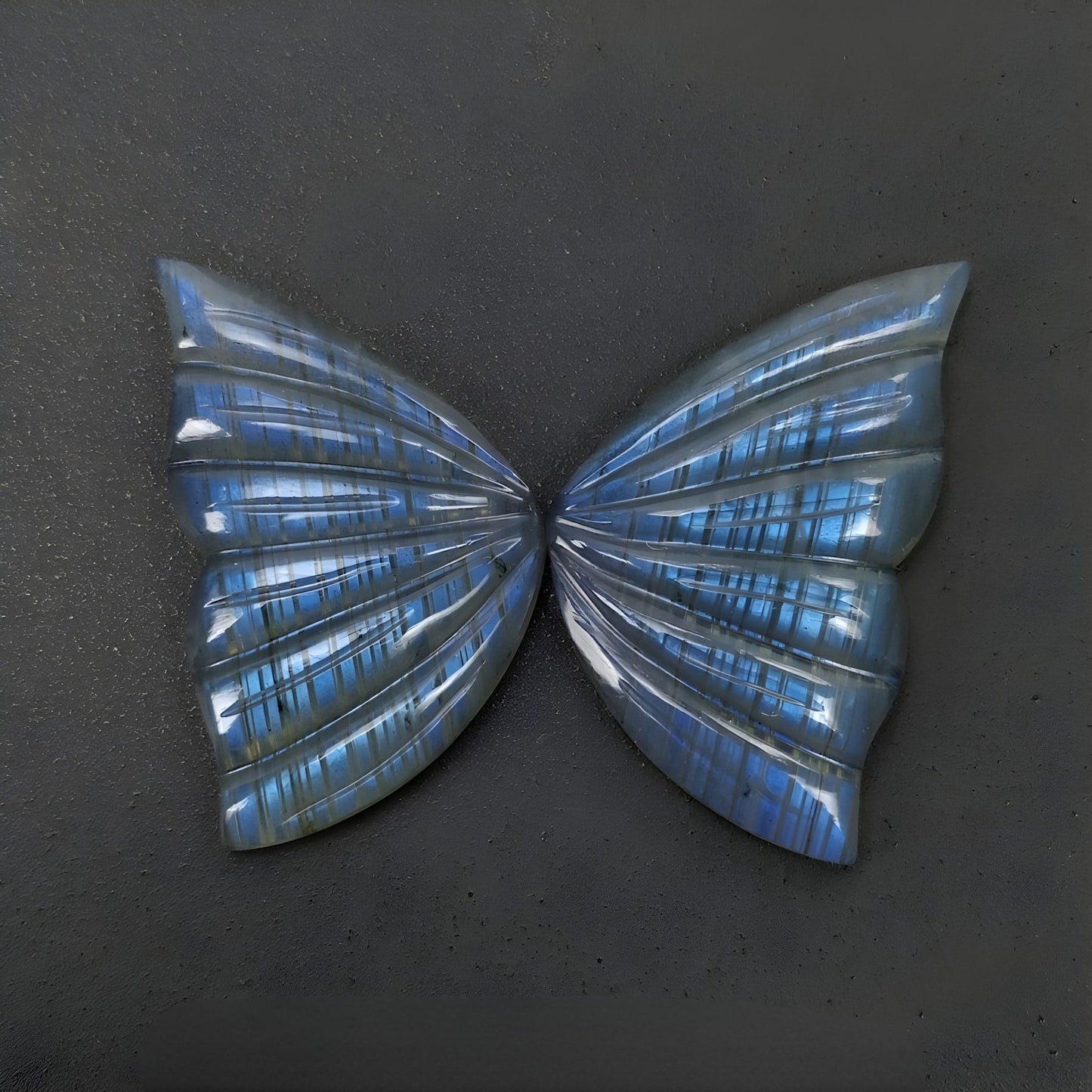 labradorite carving gemstone