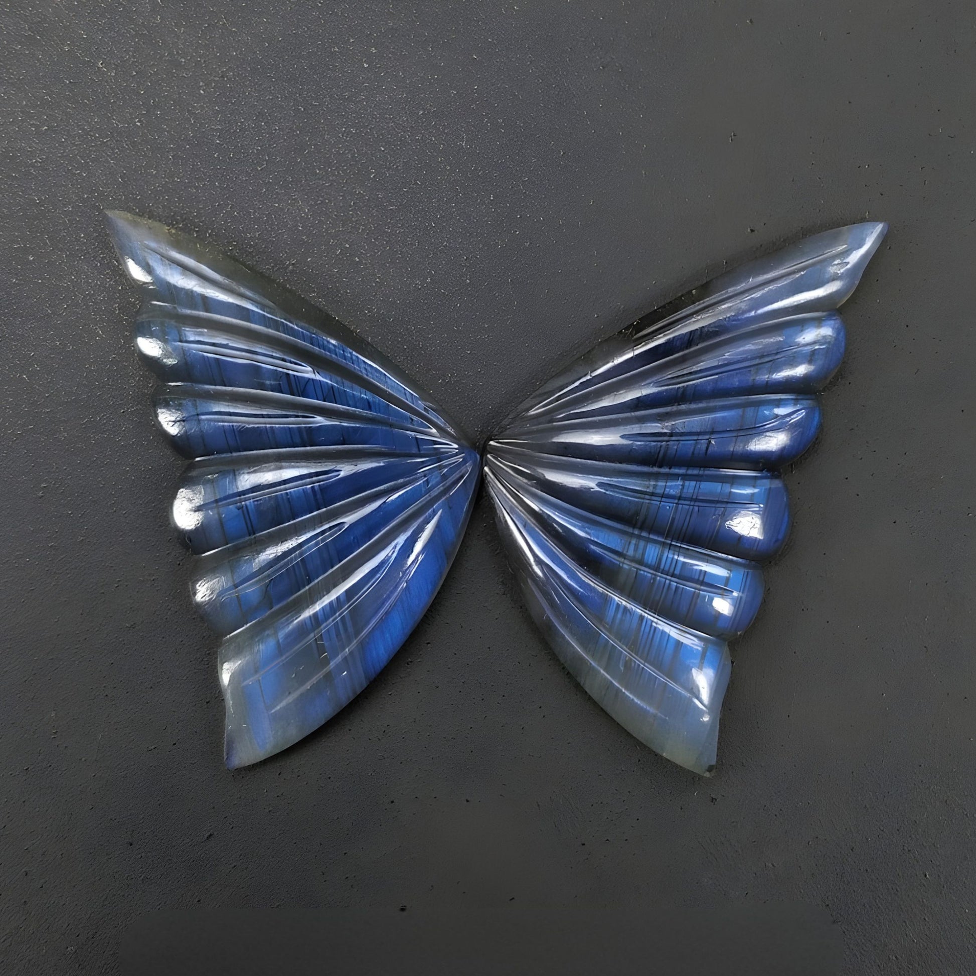 labradorite carving gemstone