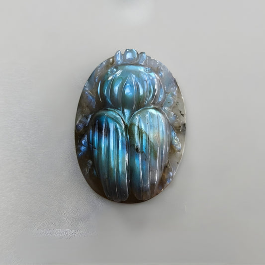 labradorite carving gemstone