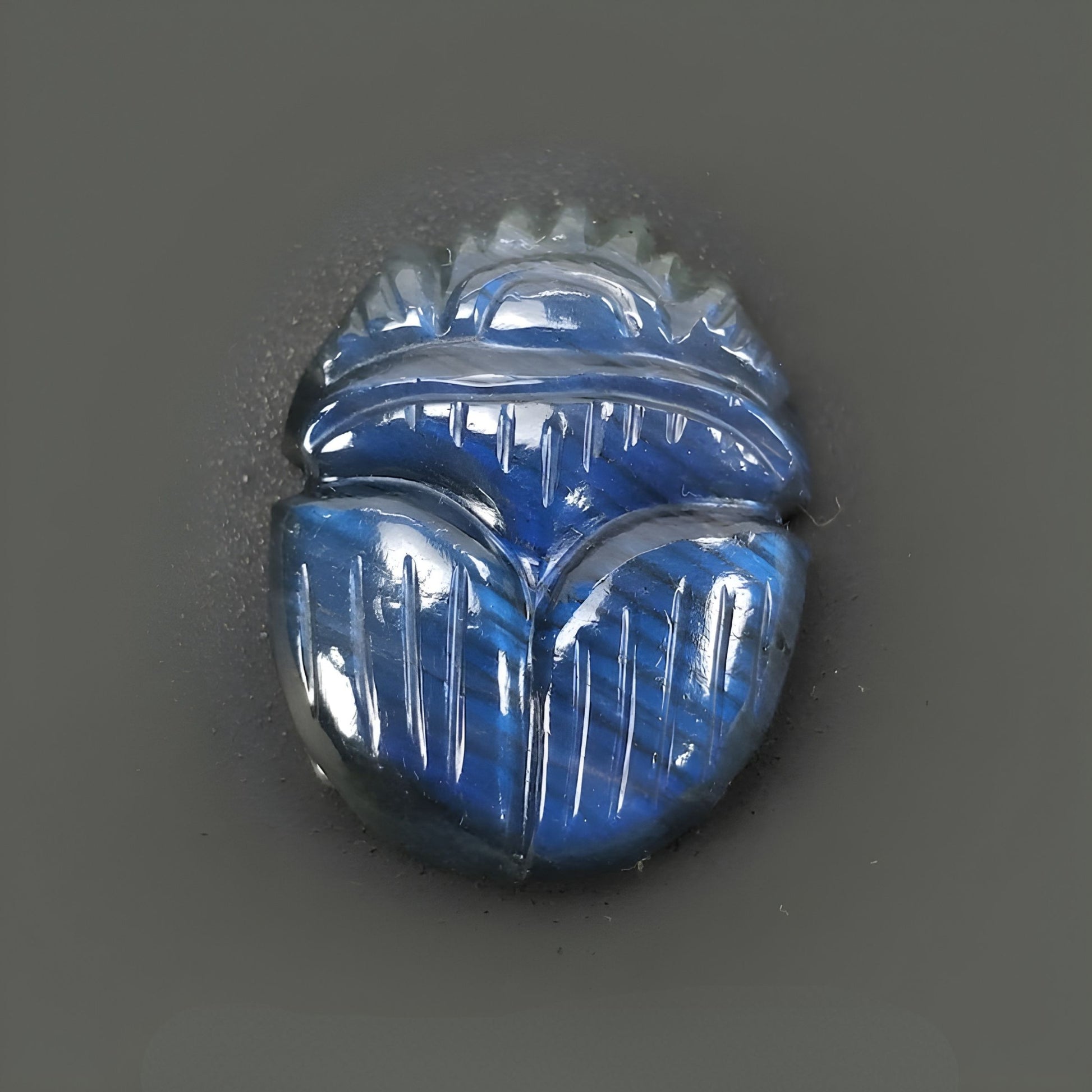 labradorite carving gemstone