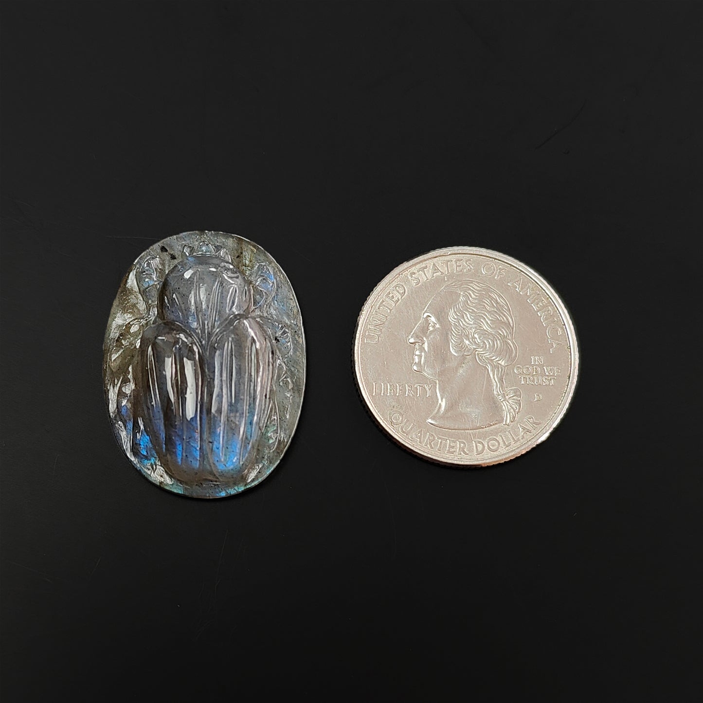 Intaglio della labradorite