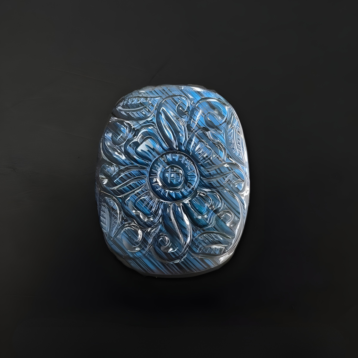labradorite carving gemstone
