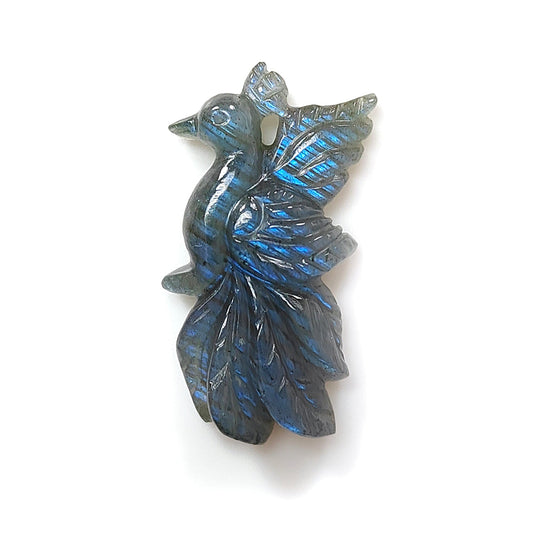Labradorite Bird Carving