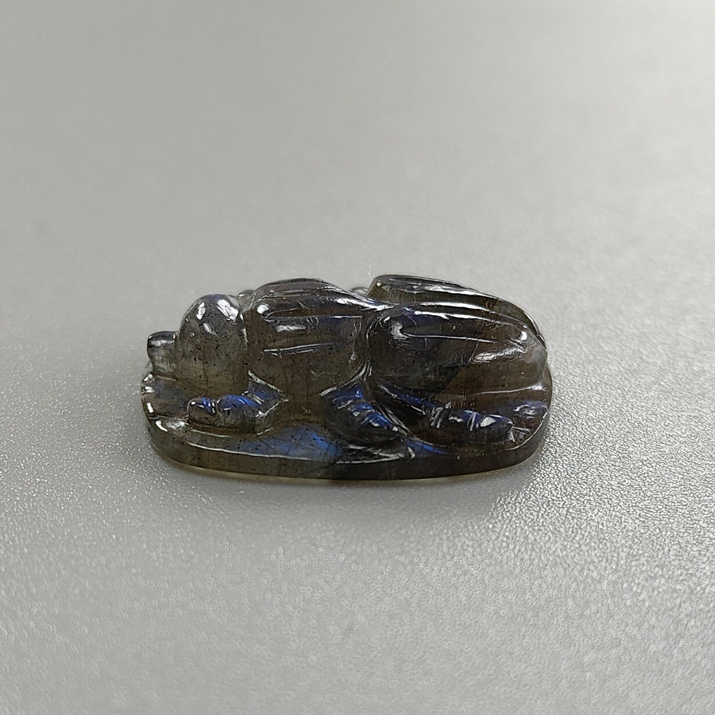 ラブラドライトスカラベ洞窟探検