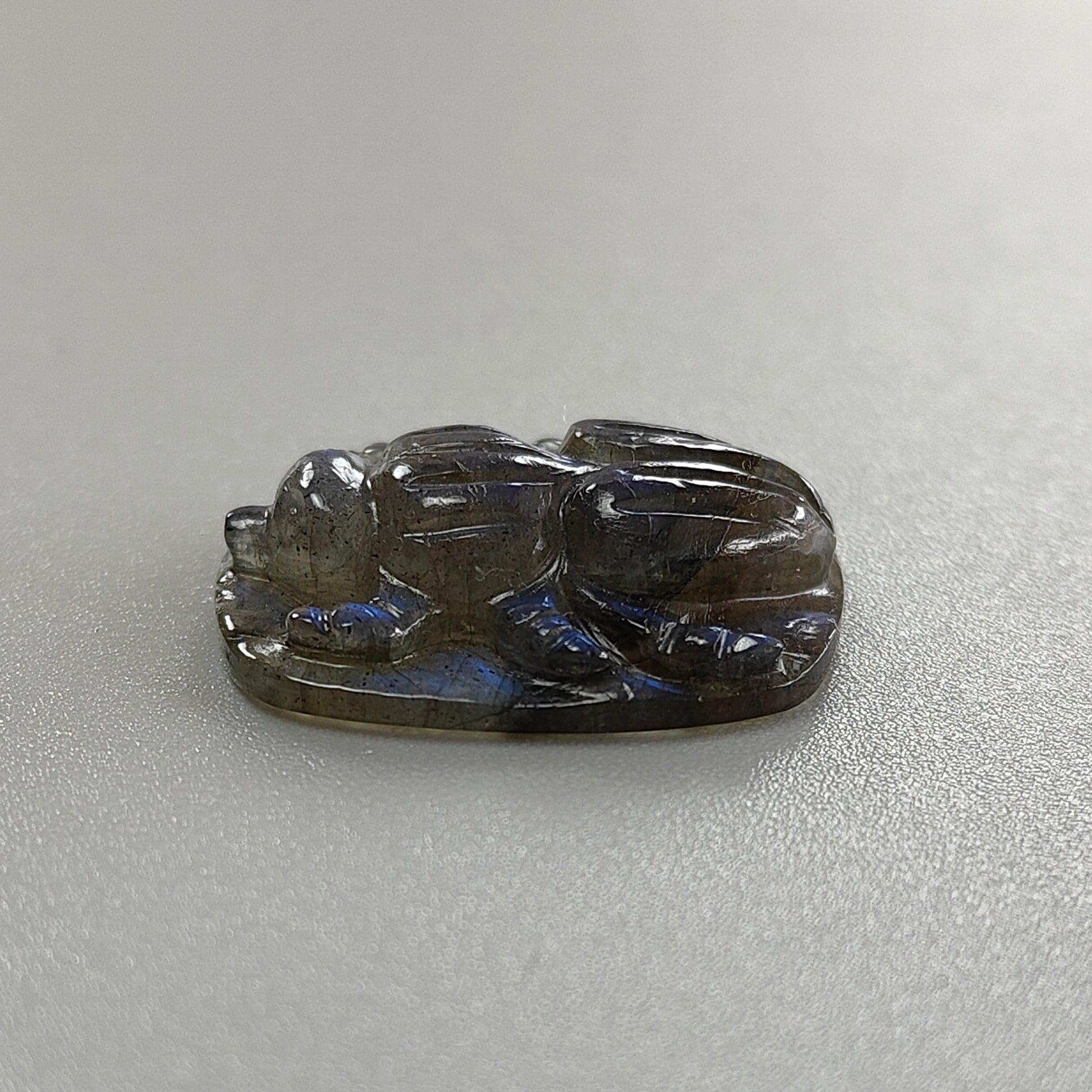 ラブラドライトスカラベ洞窟探検