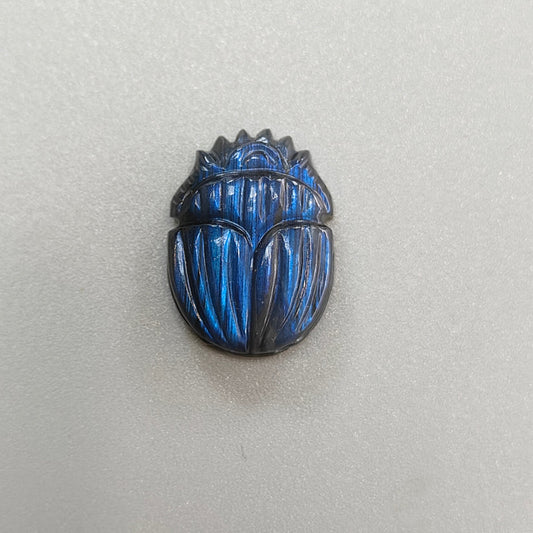 Labradorite Scarab Caring