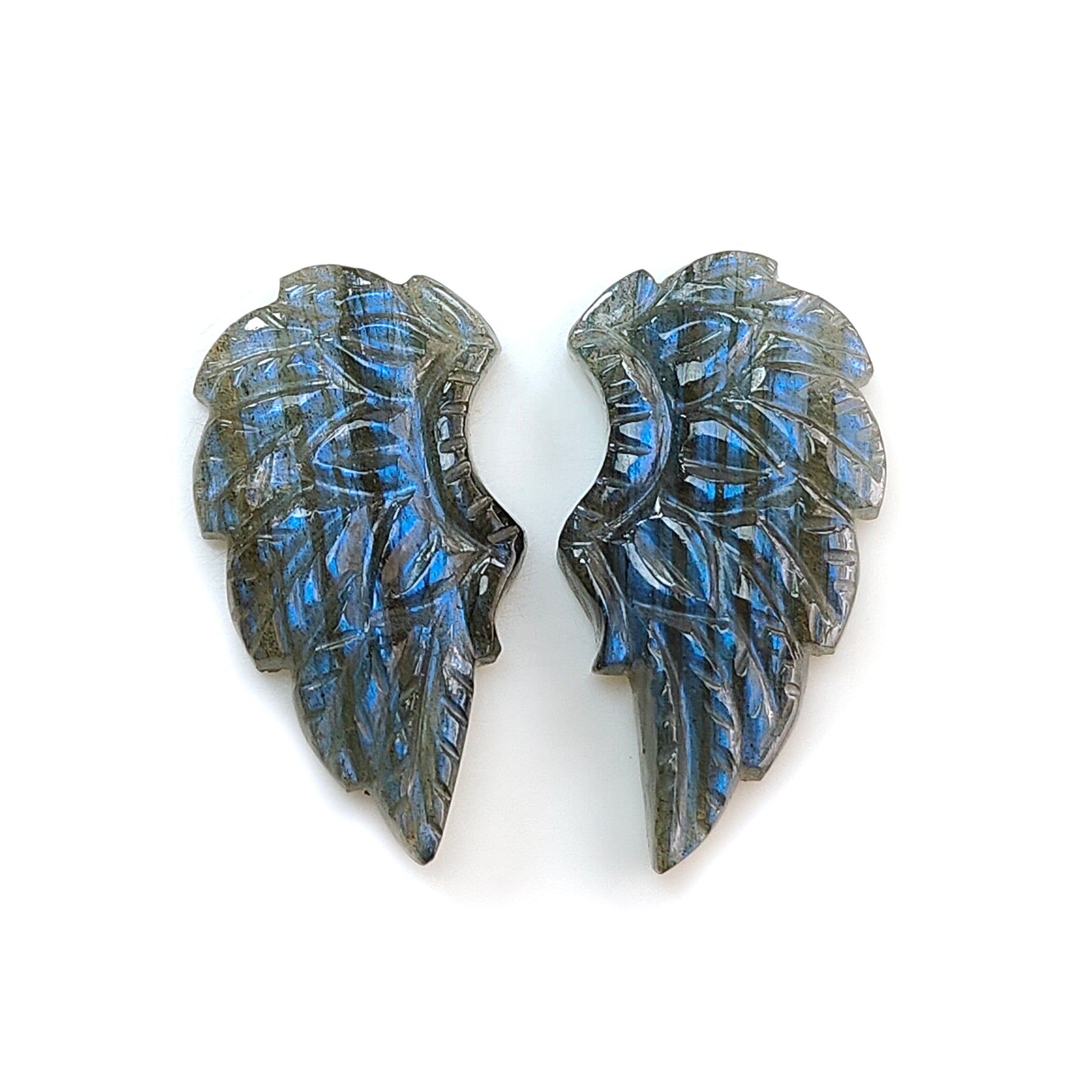 labradorite carving gemstone