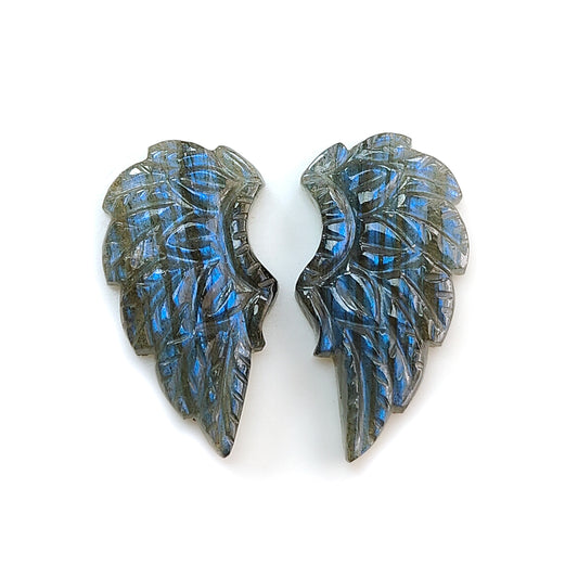 labradorite carving gemstone