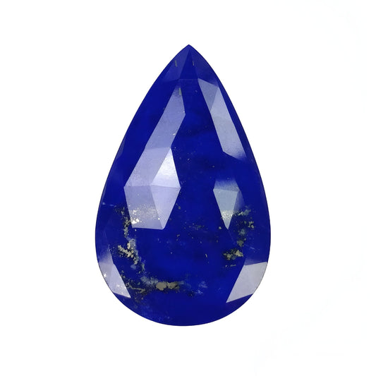 lapis lazuli rose cut gemstone