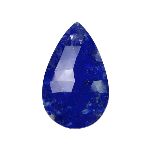 lapis lazuli rose cut gemstone