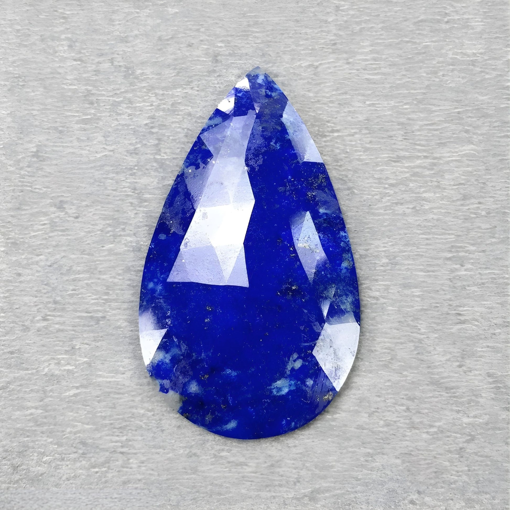 Lapislazuli-Cabochon-Edelstein