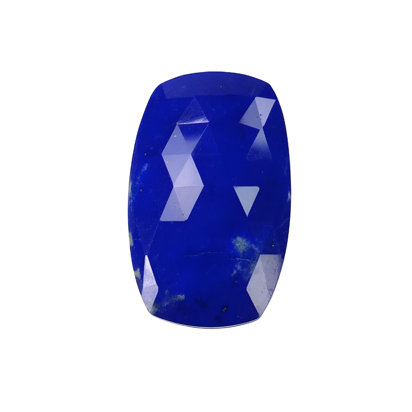 lapis lazuli rose cut