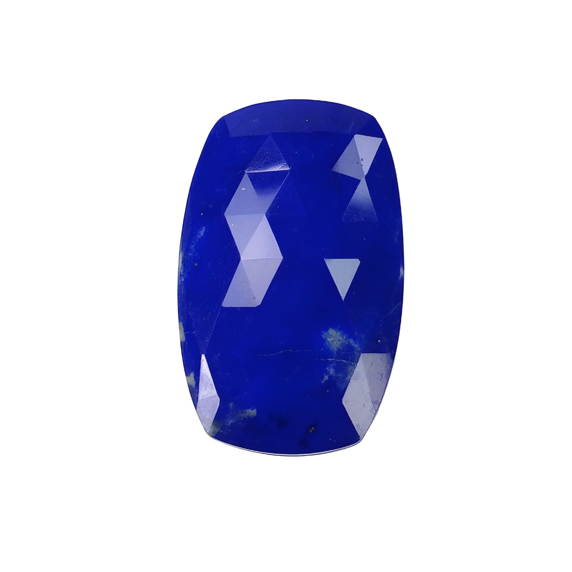 lapis lazuli rose cut