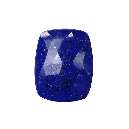 lapis lazuli rose cut gemstone