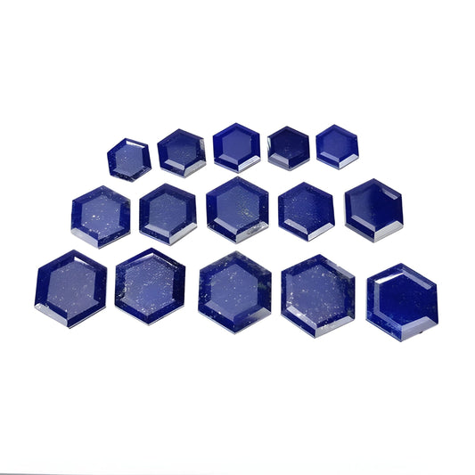 lapis lazuli fancy cut gemstone