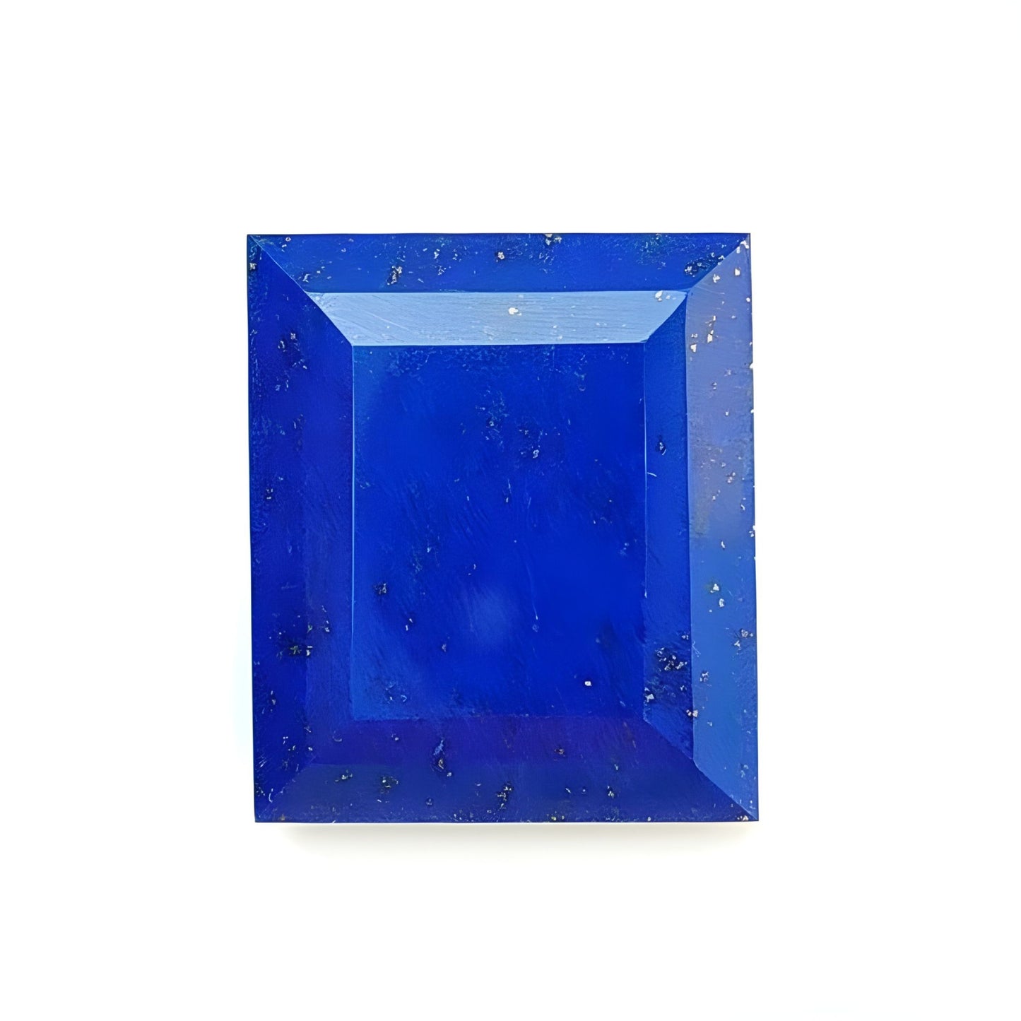 lapis lazuli faceted cut