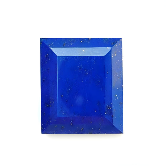 lapis lazuli faceted cut