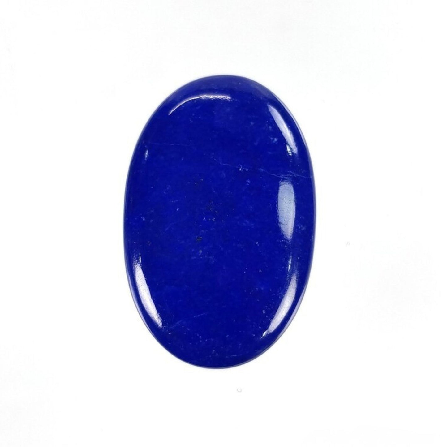 lapis lazuli cabochon gemstone