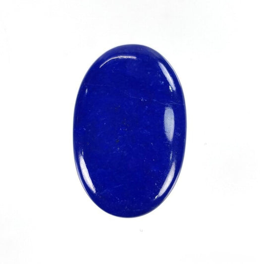 lapis lazuli cabochon gemstone