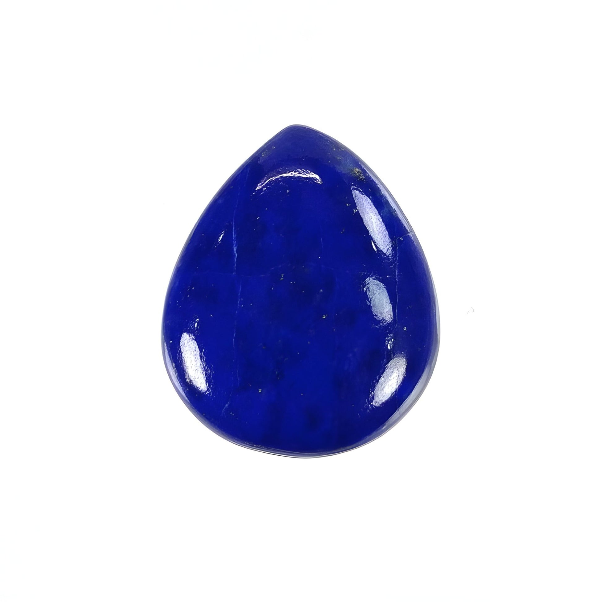 lapis lazuli cabochon gemstone