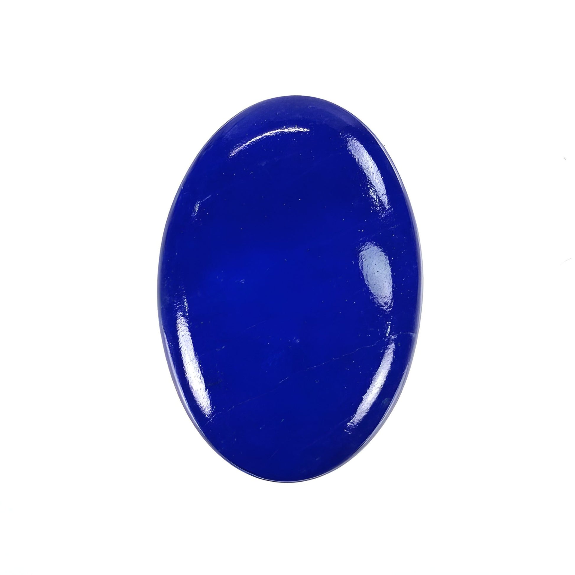 lapis lazuli cabochon gemstone