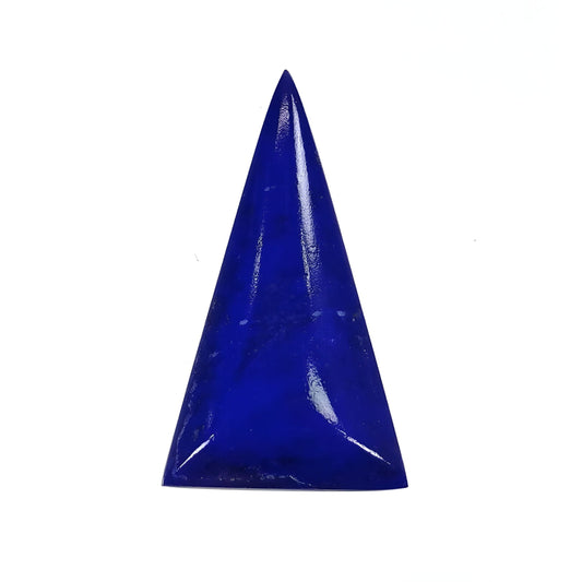 lapis lazuli cabochon gemstone