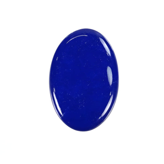 lapis lazuli oval shape cabochon