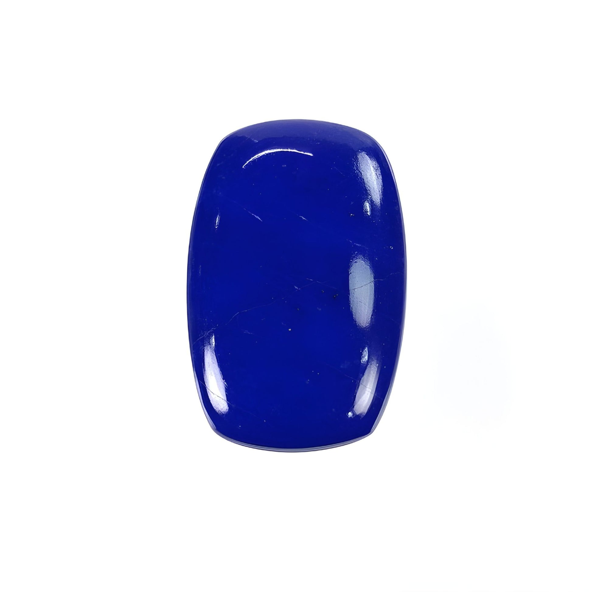 lapis lazuli cabochon gemstone