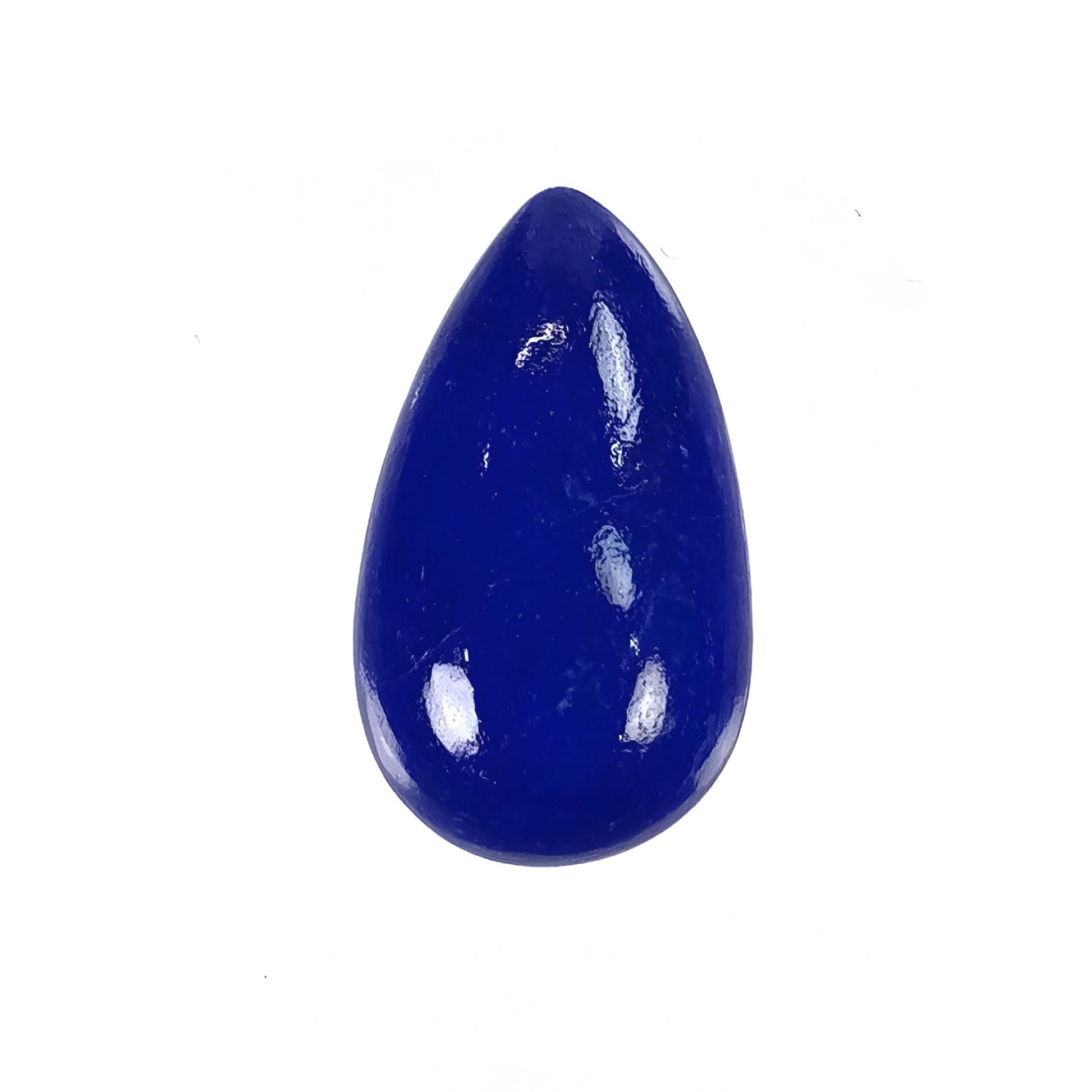 lapis lazuli cabochon gemstone