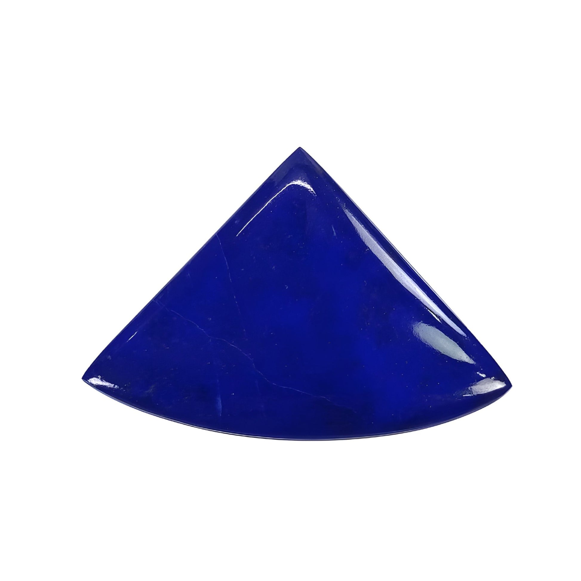 lapis lazuli cabochon gemstone