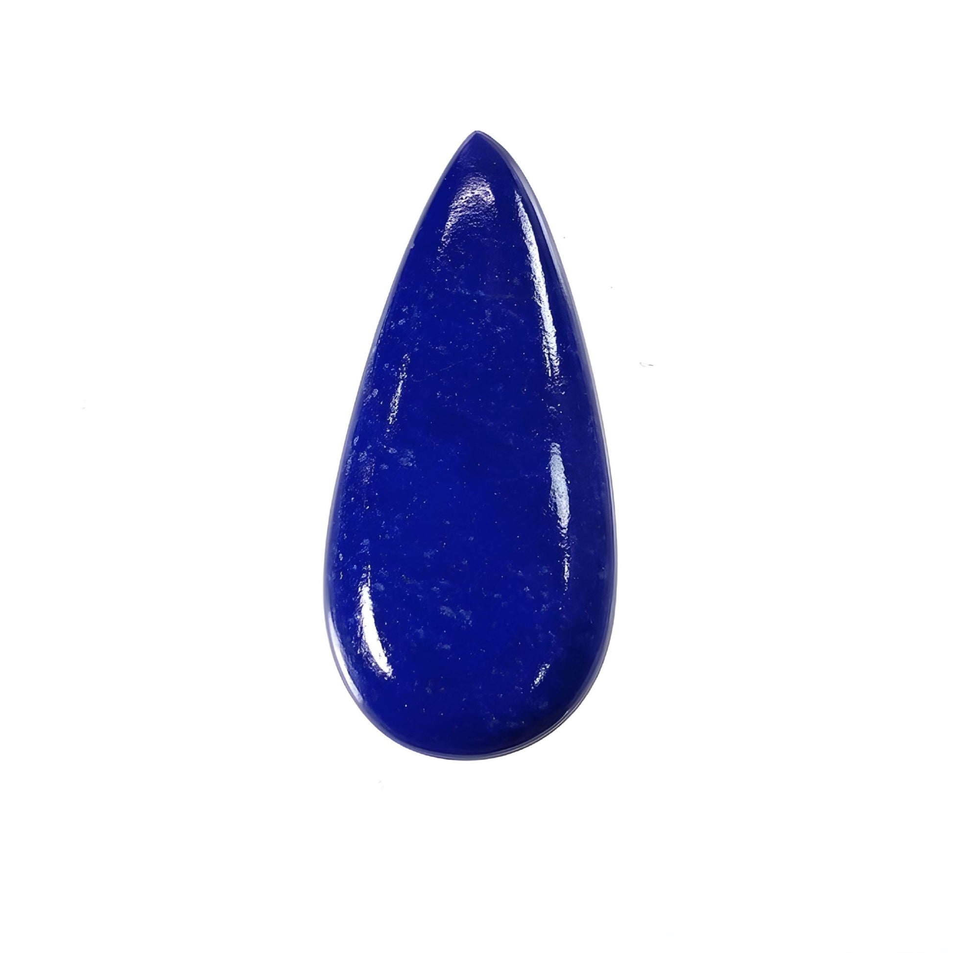 lapis lazuli cabochon gemstone