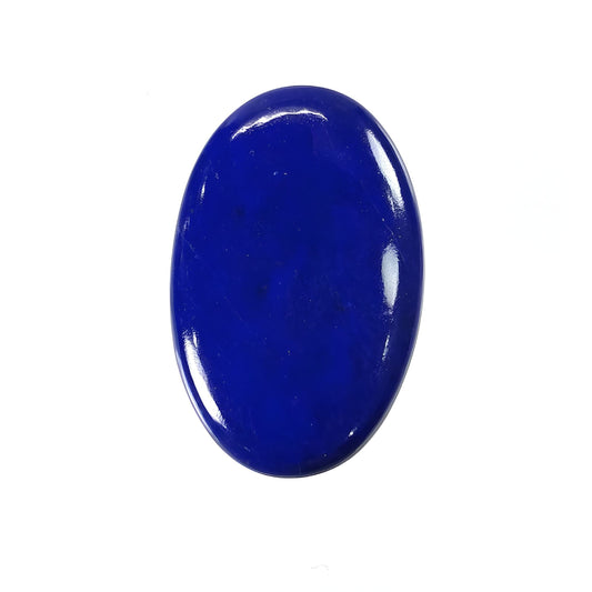 lapis lazuli cabochon gemstone