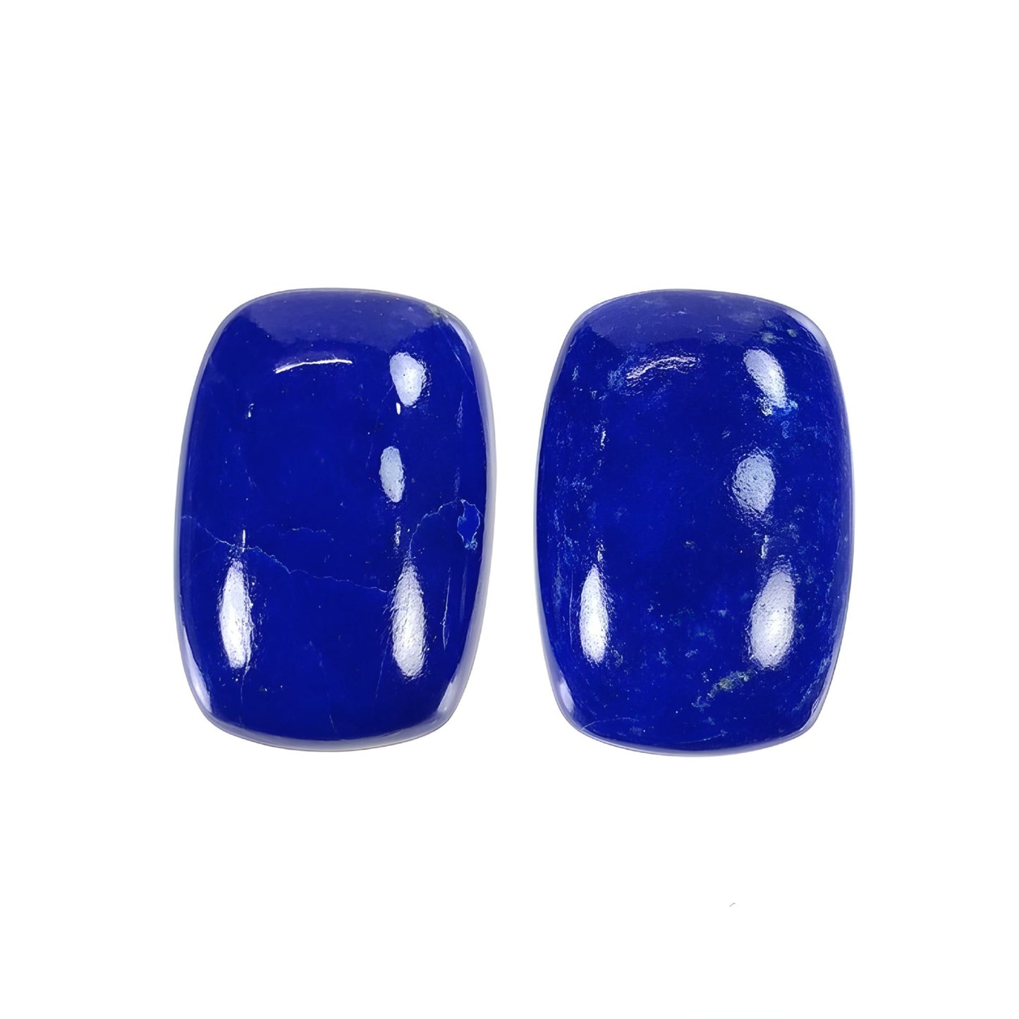 lapis lazuli cabochon gemstone