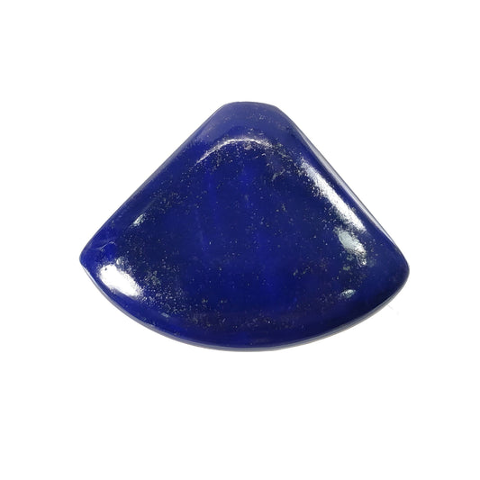 lapis lazuli cabochon gemstone